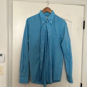 Blue Checkered Eton Sportshirt